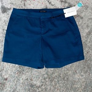 Rosabel Mid Rise Short, Blue